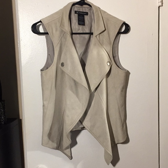 INC International Concepts Jackets & Blazers - INC International Concepts Vest